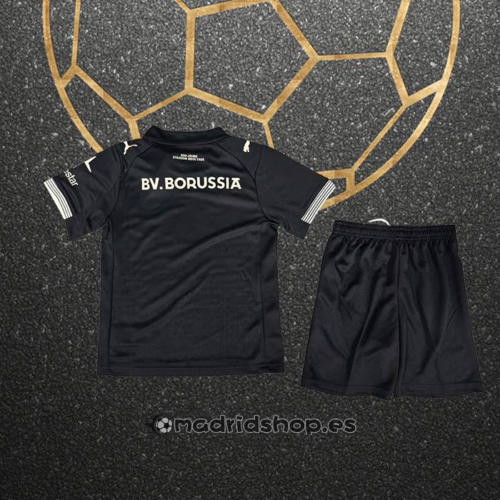 Camiseta Borussia Dortmund Special Nino 25-26 Negro